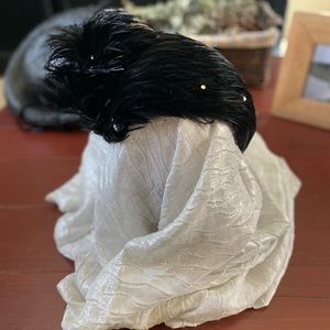 Black embellished headband